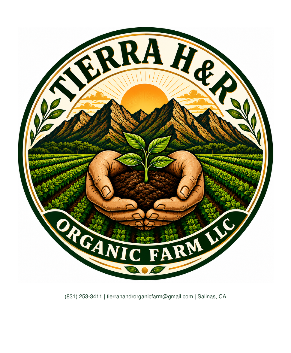 Tierra H&R Organic Farm logo